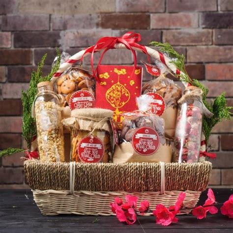 vietnamese new year gift baskets+systems